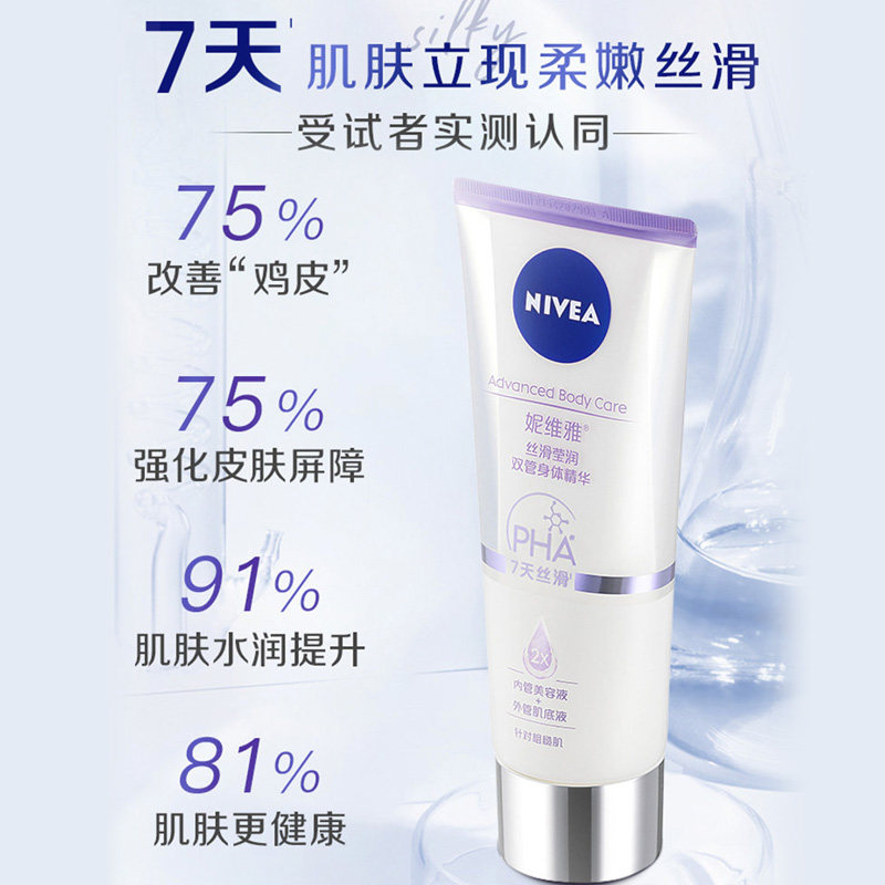 【王俊凯同款】妮维雅丝滑莹润身体乳 天猫超市身体乳/霜