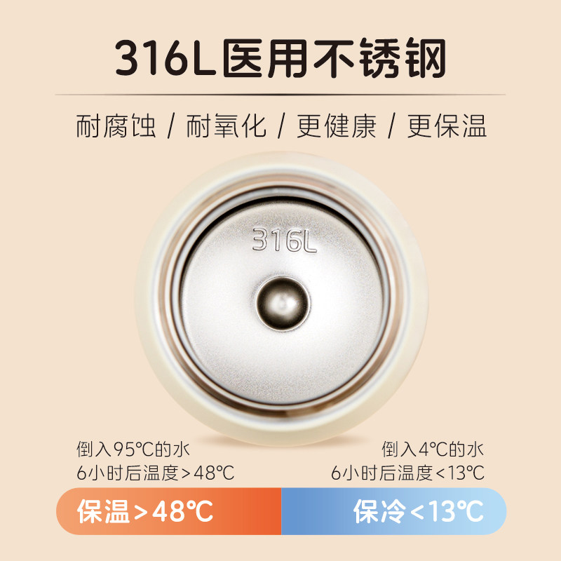 膳魔师保温杯儿童宝宝学饮吸管家用喝水壶幼儿园小学生便携水杯子,淘宝优惠券,粉丝福利购,淘宝优惠卷