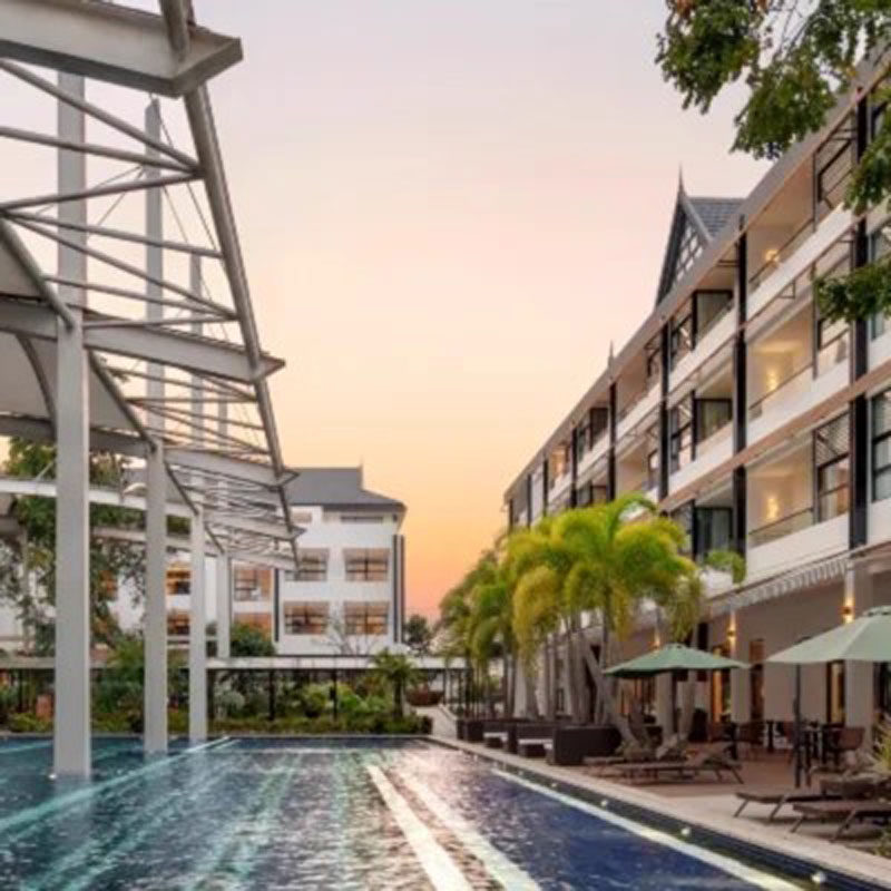 花筑奢·西双版纳景洪戈兰花园酒店2晚含早+接送服务,淘宝优惠券,粉丝福利购,淘宝优惠卷