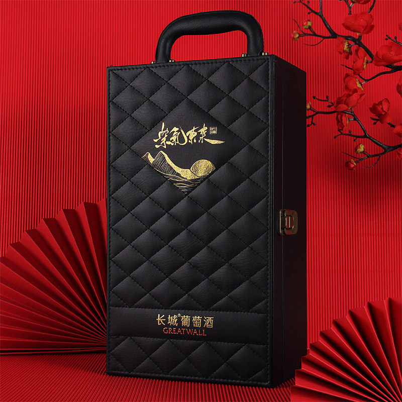 长城干红葡萄酒紫气东来红酒礼盒送礼佳选享好礼购好物节日送礼,淘宝优惠券,粉丝福利购,淘宝优惠卷