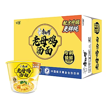 40.58！康师傅方便面经典桶老母鸡汤面12桶[5元优惠券]-寻折猪