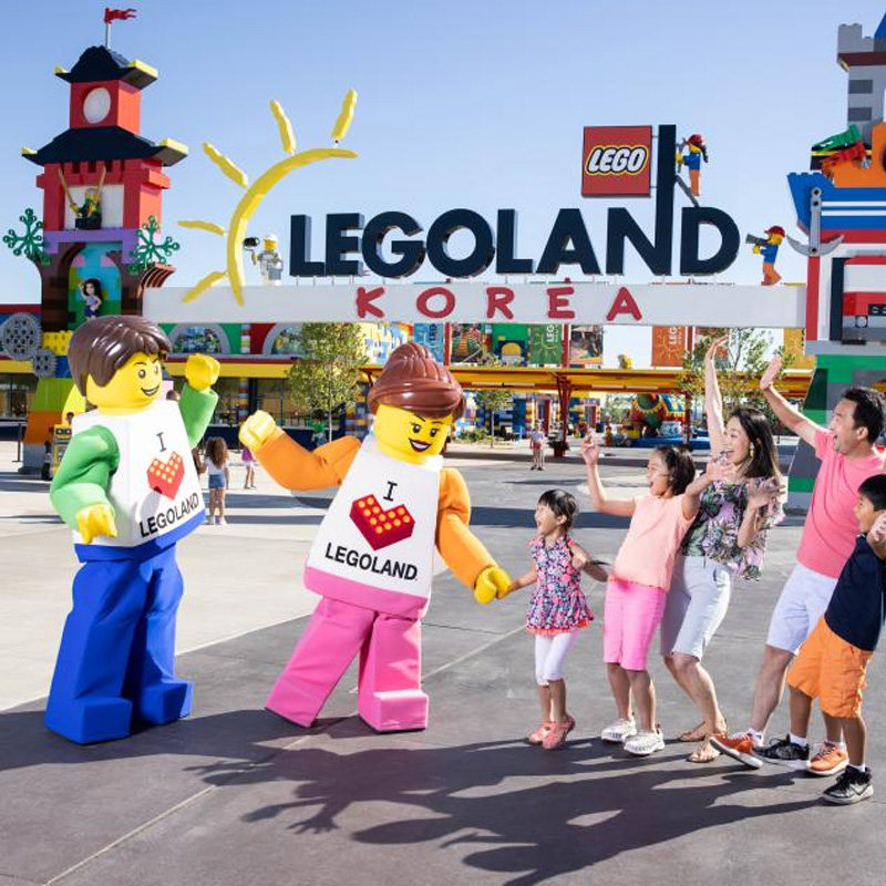 [韩国乐高乐园-1日通票]韩国旅游江原春川市韩国乐高乐园1日通票（非韩籍适用）闪速出票 - 图3