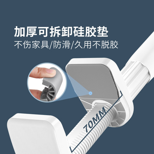 赛鲸床头手机支架看多功能懒人架子夹床上桌面宿舍神器支撑架 - 图3