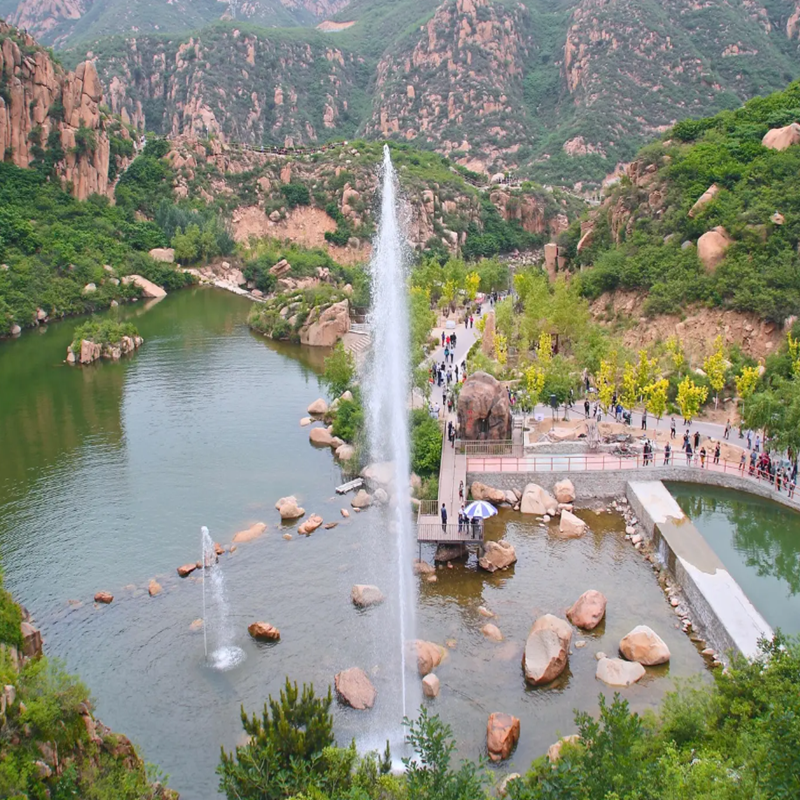 [冰塘峪大峡谷-大门票（秦皇岛市民票）]限秦皇岛唐山葫芦岛承德市民用. - 图0