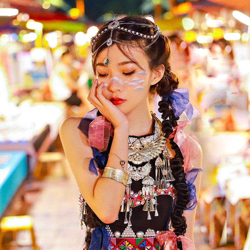 西双版纳旅拍告庄跟拍傣服哈尼茉莉精灵一对一个人闺蜜写真拍摄,淘宝优惠券,粉丝福利购,淘宝优惠卷