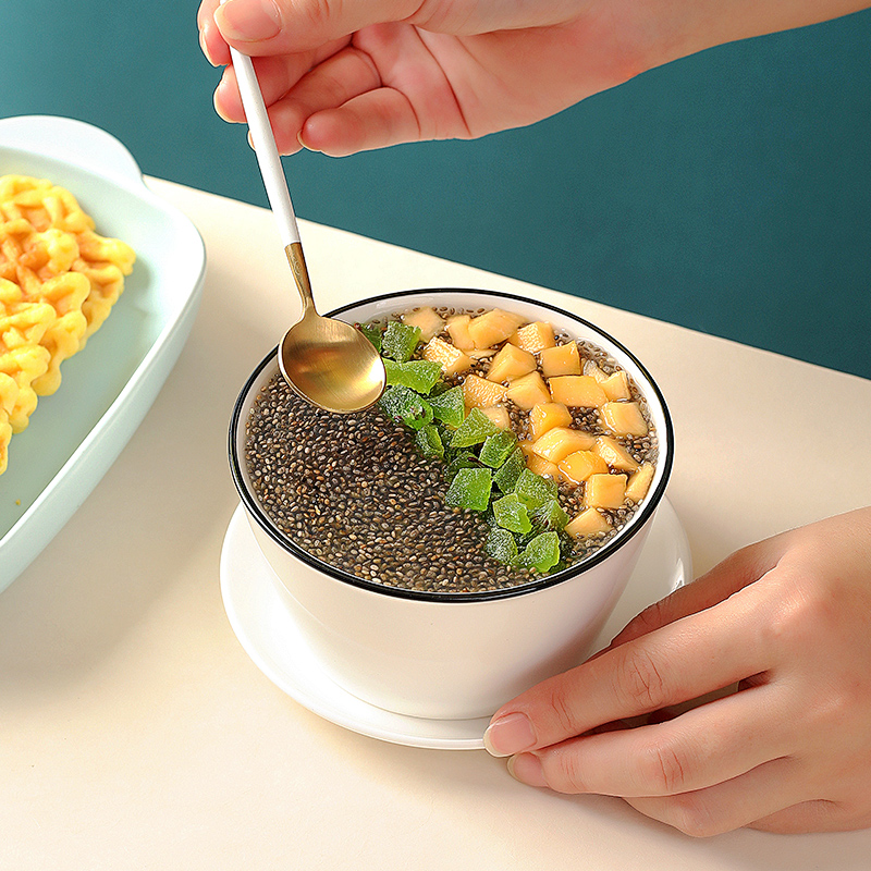 500g奇亚籽即食燕麦片代餐饱腹免洗小包装罐装零添加亚麻籽原装,淘宝优惠券,粉丝福利购,淘宝优惠卷