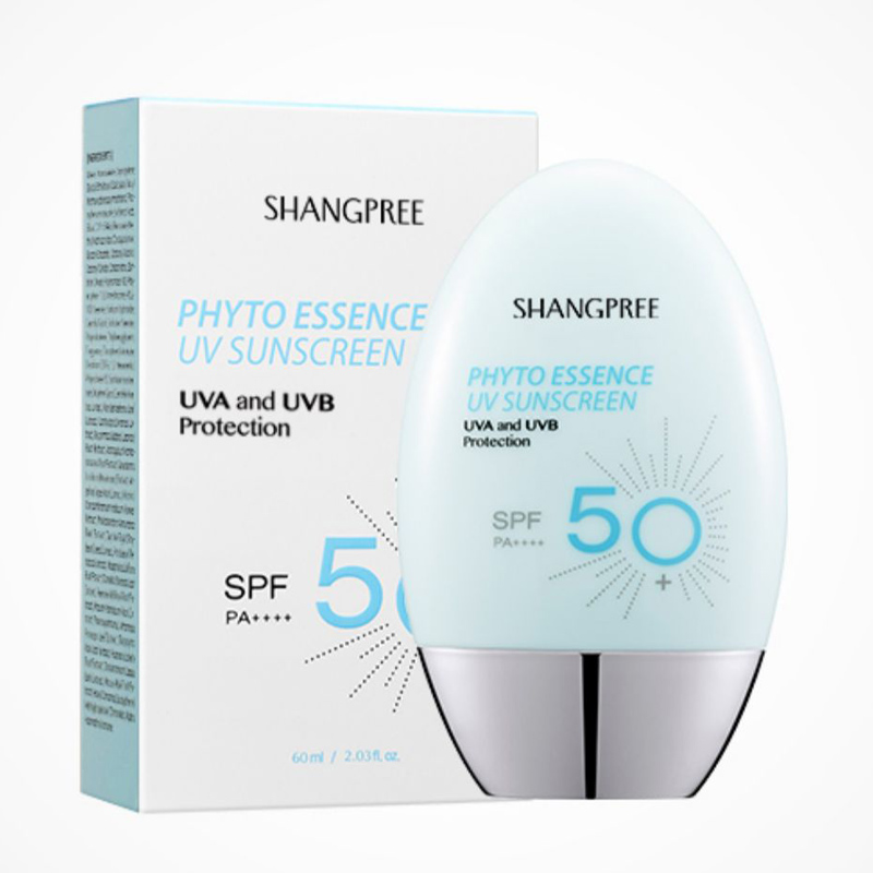 香蒲丽保湿焕采防晒霜60ml×1支面部清爽隔离紫外线三合一SPF50+ - 图2