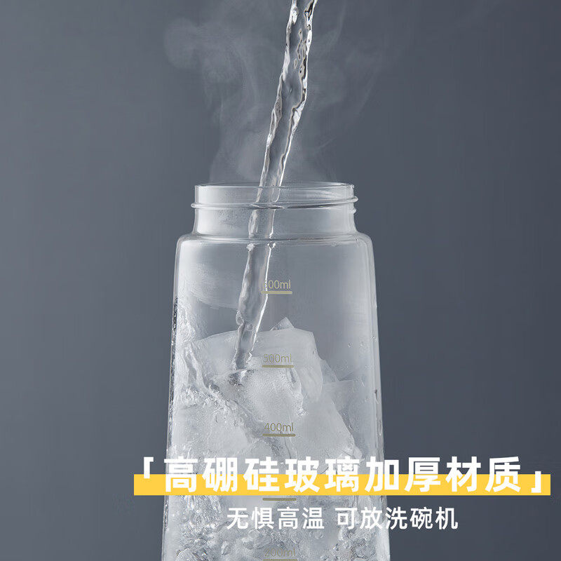 小熊玻璃油壶防漏油罐厨房家用油壸调料瓶酱油瓶醋瓶油罐壶耐高温,淘宝优惠券,粉丝福利购,淘宝优惠卷