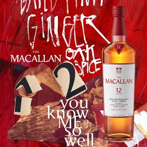 MACALLAN麦卡伦12年雪莉桶单一麦芽苏格兰威士忌英国进口洋酒新版
