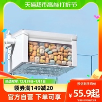 Nepoer Fish Tank Filtration Material Nitrochemical Bacteria House Nano Quartz Ball Filter Ceramic Ring Bacilli Filter