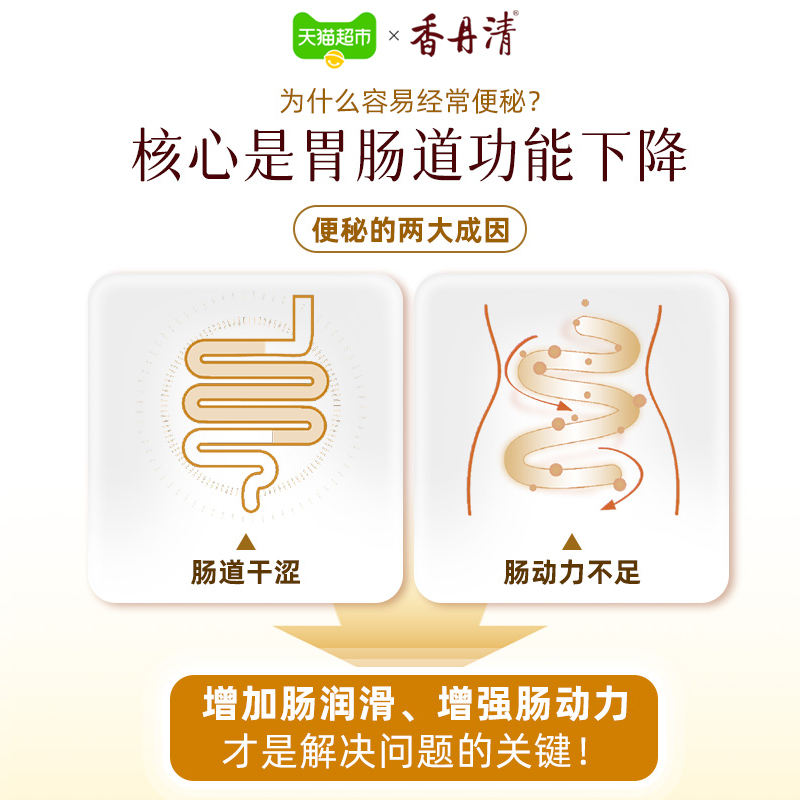 香丹清珂妍胶囊20粒（8g/盒）*2盒润肠通便祛黄褐斑