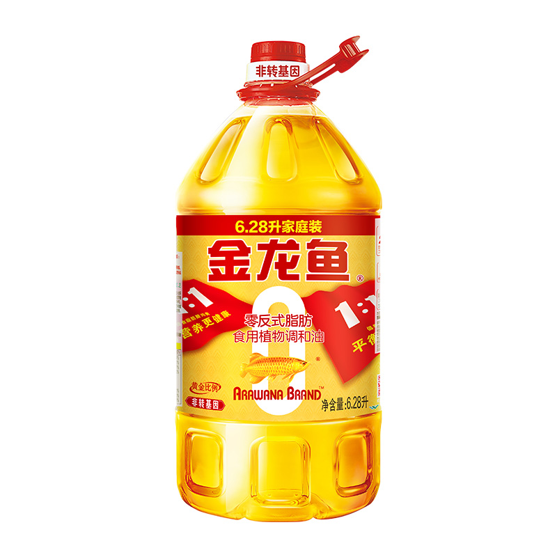 金龙鱼非转基因黄金比例食用植物调和油