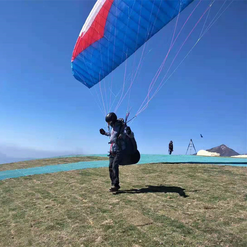 广东汕尾日月湖景区水底山滑翔伞体验深圳惠州滑翔伞考证赠送拍摄 - 图2