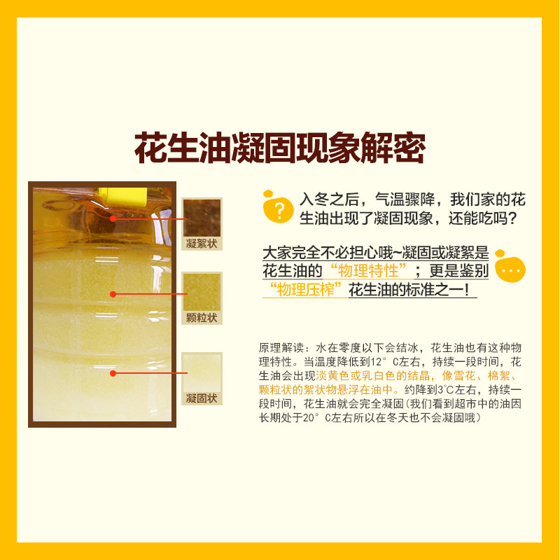 鲁花5S物理压榨一级花生油500ml*6食用油家用便携小包装厨房,淘宝优惠券,粉丝福利购,淘宝优惠卷