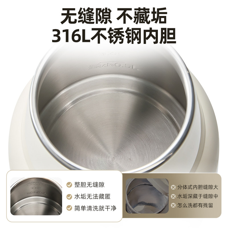 С�� 1.5L 316L�������ˮ�� ��е�� �Զ��ϵ���±���һ�� 55.16Ԫ