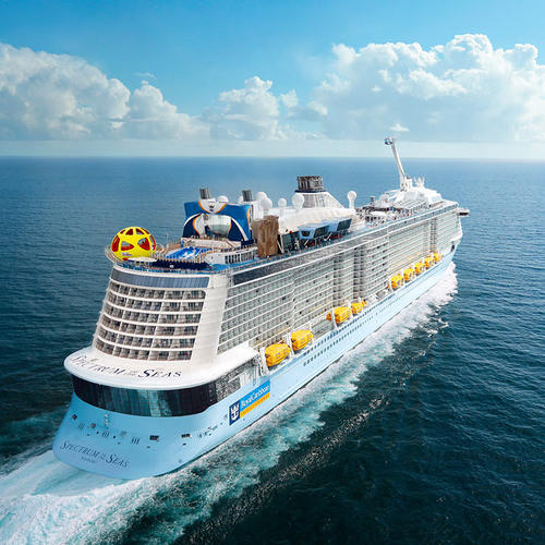 【官方·收费退订】皇家加勒比海洋光谱号游轮香港邮轮免签游日韩 - 图0