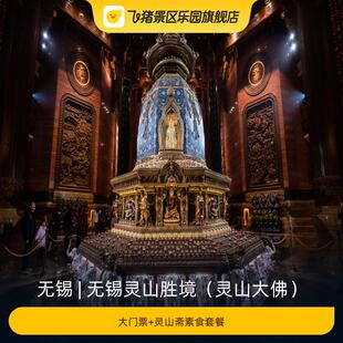 [无锡灵山胜境（灵山大佛）-大门票+灵山斋素食套餐]