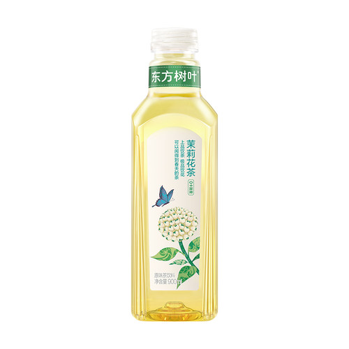 农夫山泉东方树叶茉莉花茶900ml*12无糖茶饮料 上新 - 图3