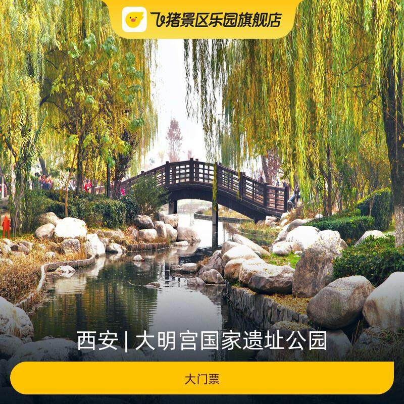 [大明宫国家遗址公园-大门票]