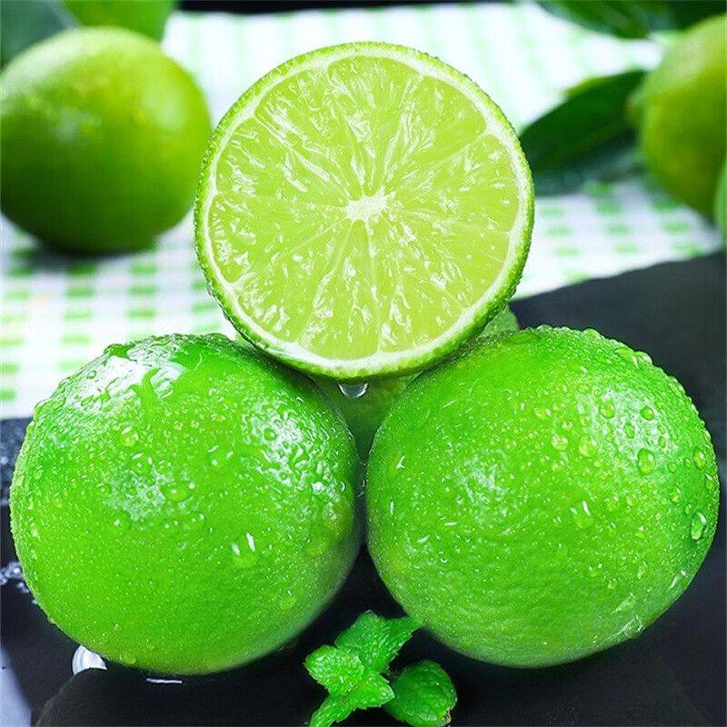 薄皮无籽青柠檬5斤新鲜水果现摘一级小青柠金桔香水塔希提绿柠檬,淘宝优惠券,粉丝福利购,淘宝优惠卷