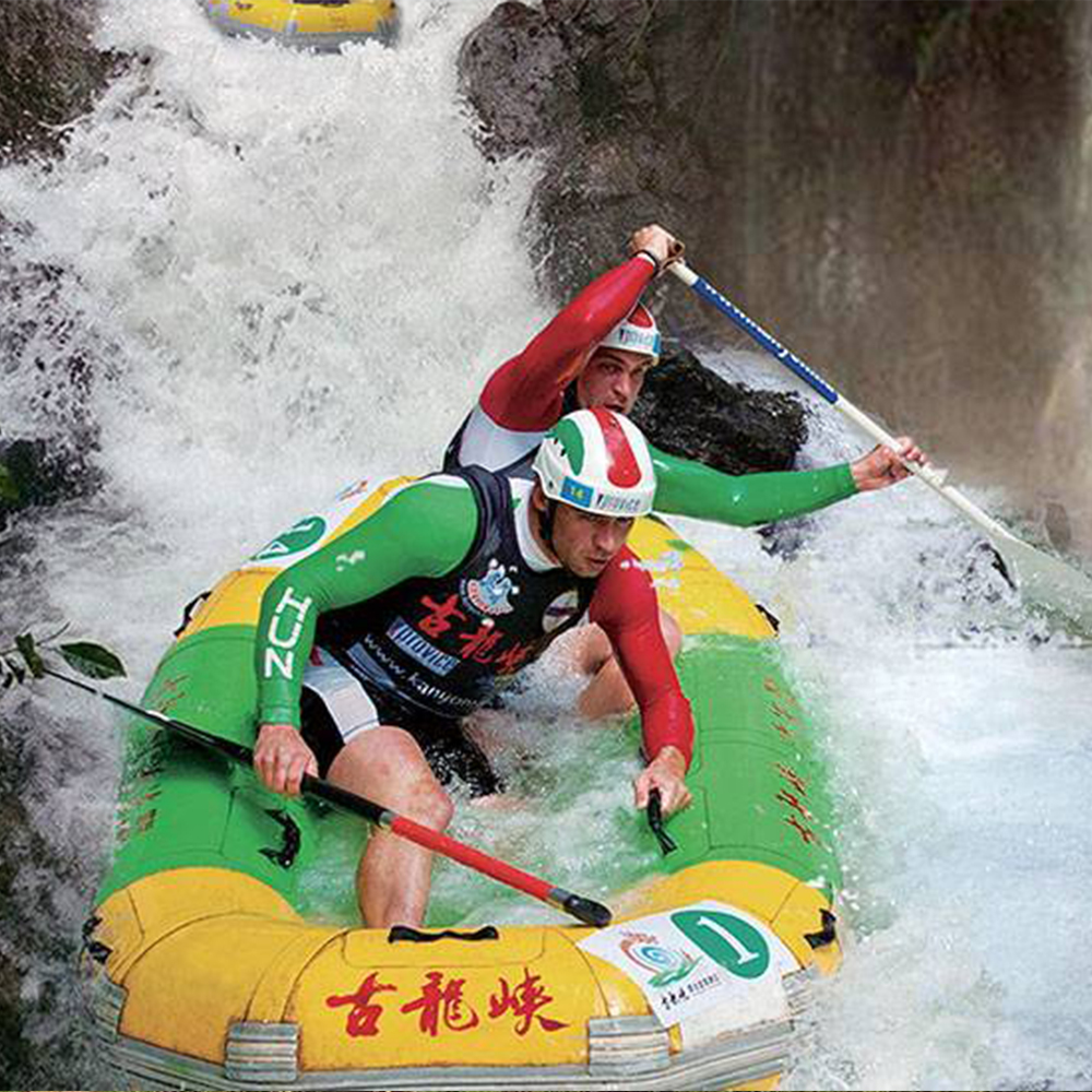 [古龙峡-国际赛道（全程）漂流]清远古龙峡漂流 森林古龙峡漂流 - 图2