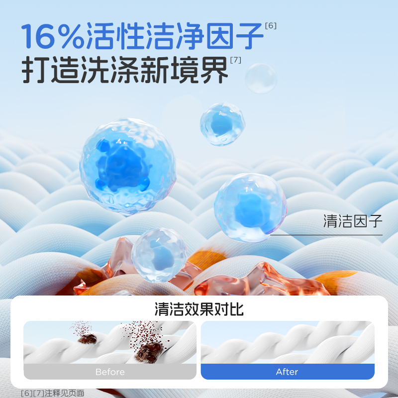 青蛙王子国标级婴儿酵素洗衣液大容量儿童除螨抑菌有宠家庭囤货装 - 图2