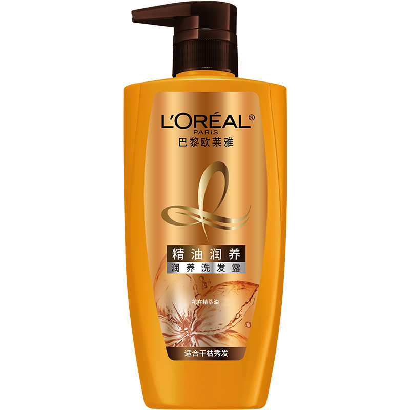 欧莱雅精油润养500ml柔顺防洗发露 天猫超市洗发水