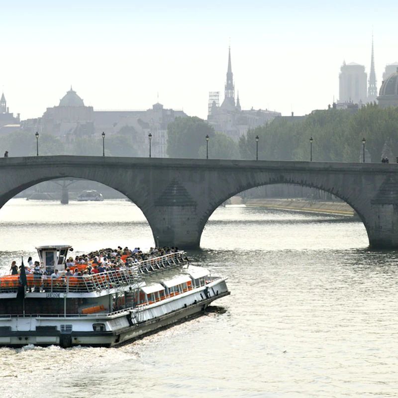 [巴黎塞纳河游船-Bateaux Parisiens船票]BateauxParisien - 图3