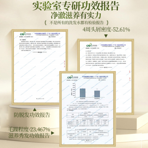 霸王控油去屑防脱洗发水强根健发洗发液洗发露植物精华男女 - 图2