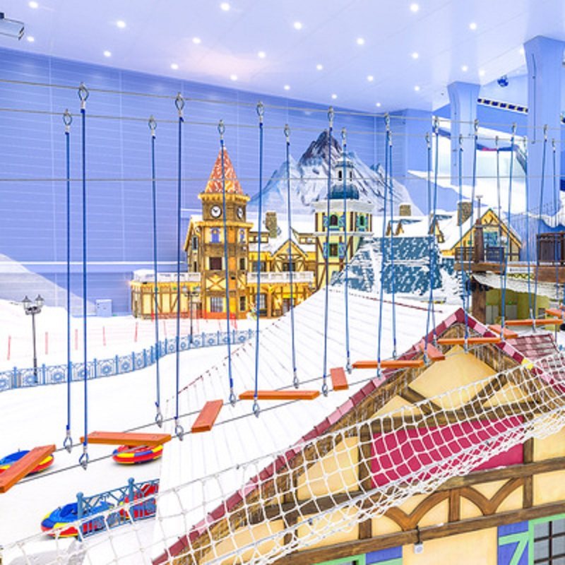 【春节提前订】广州融创花间堂/施柏阁酒店1晚含双早+广州热雪奇迹娱雪/滑雪票等,淘宝优惠券,粉丝福利购,淘宝优惠卷