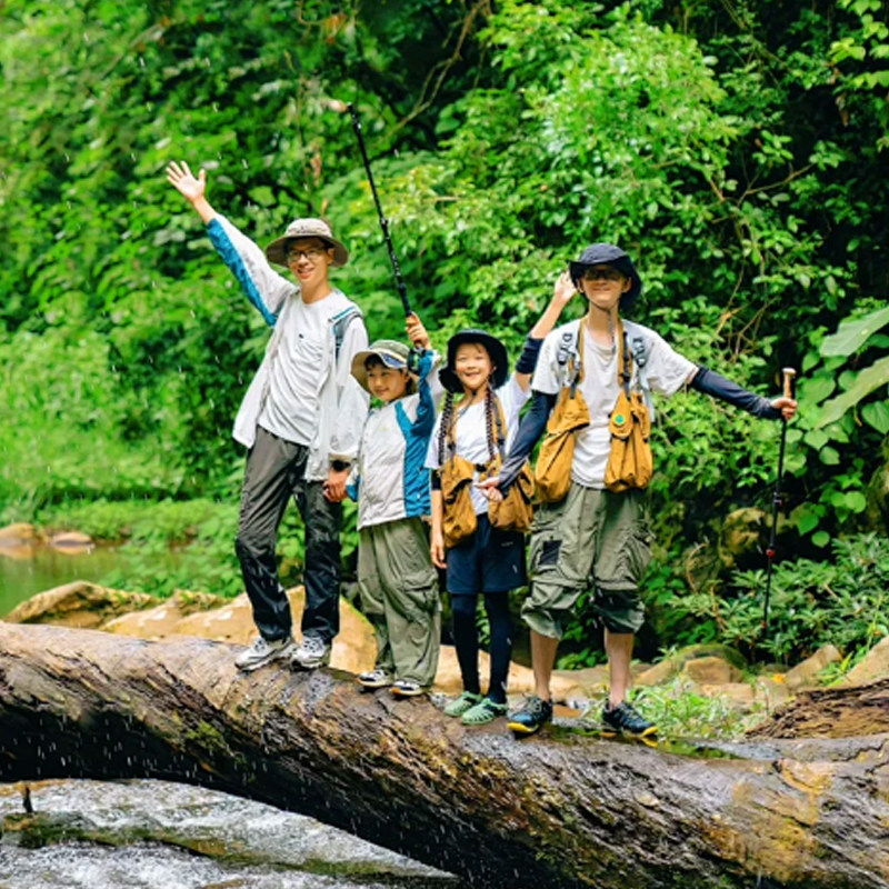 云南定制旅行-西双版纳基诺山徒步5天4晚纯玩野象谷中科植物园,淘宝优惠券,粉丝福利购,淘宝优惠卷