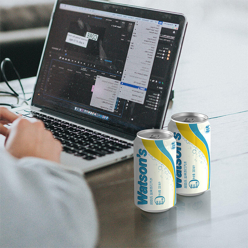 屈臣氏盐味苏打水0糖0卡盐汽水碳酸饮料调酒调饮气泡水整箱随机发