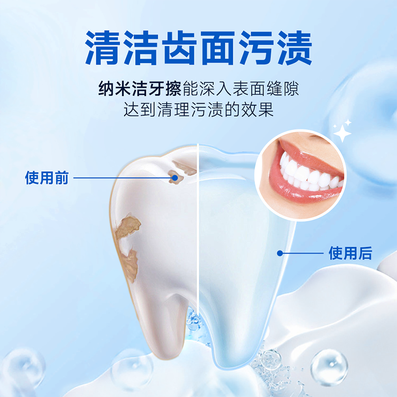 海氏海诺纳米洁牙擦牙刷牙齿去渍神器咖啡茶渍牙菌斑成人儿童,淘宝优惠券,粉丝福利购,淘宝优惠卷