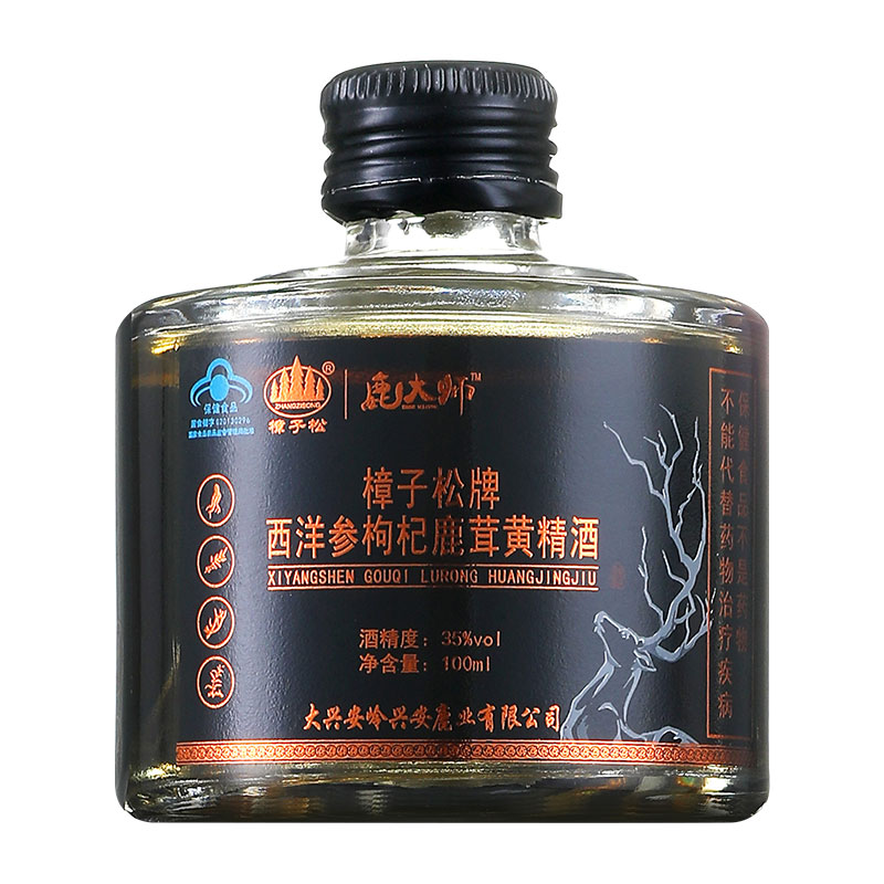 樟子松 牌鹿茸西洋参酒 100ml