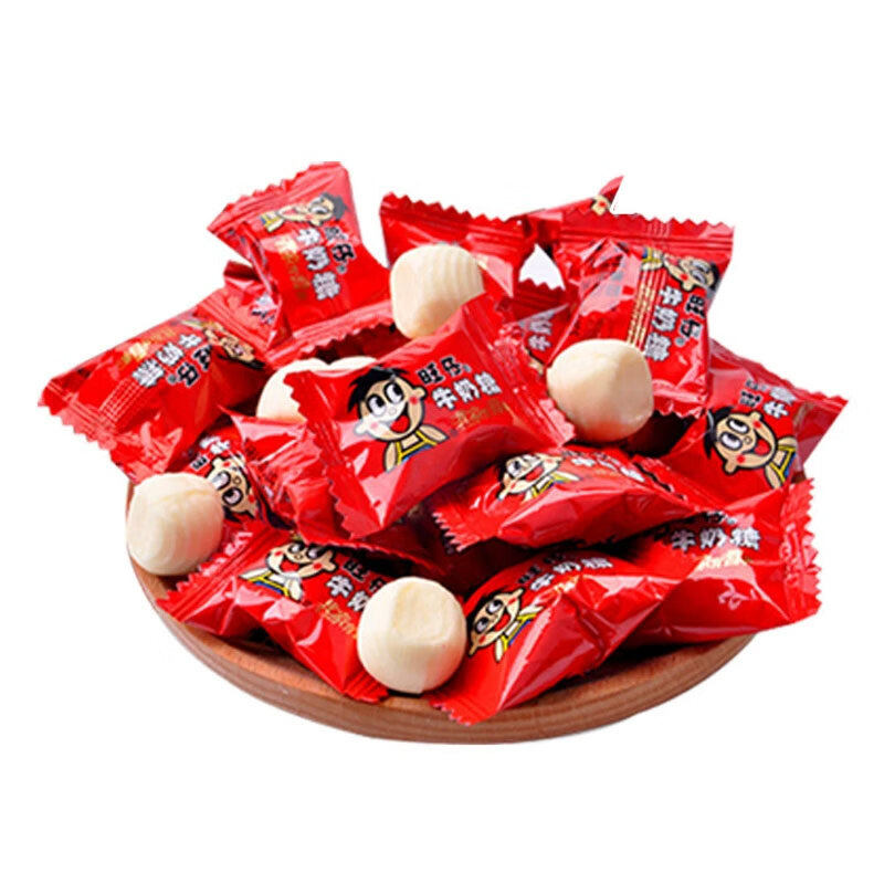 旺旺仔牛奶糖散装喜糖婚糖儿童节生日礼物伴手礼分享糖果小零食,淘宝优惠券,粉丝福利购,淘宝优惠卷