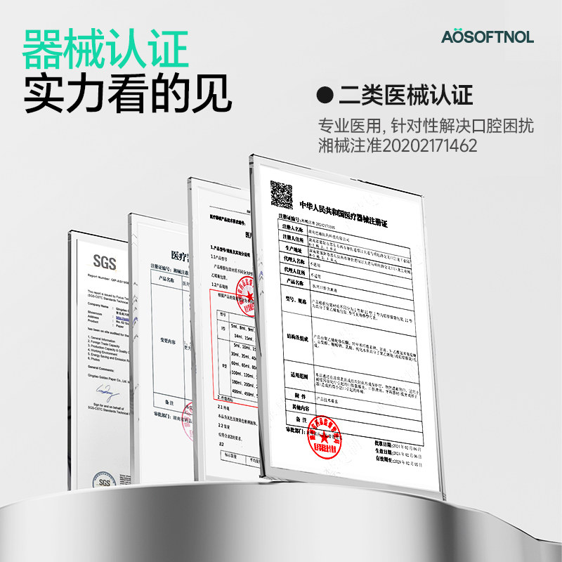 奥舒诺医用口腔溃疡专用药嘴上火起泡牙龈肿痛消炎止痛喷雾剂正品,淘宝优惠券,粉丝福利购,淘宝优惠卷