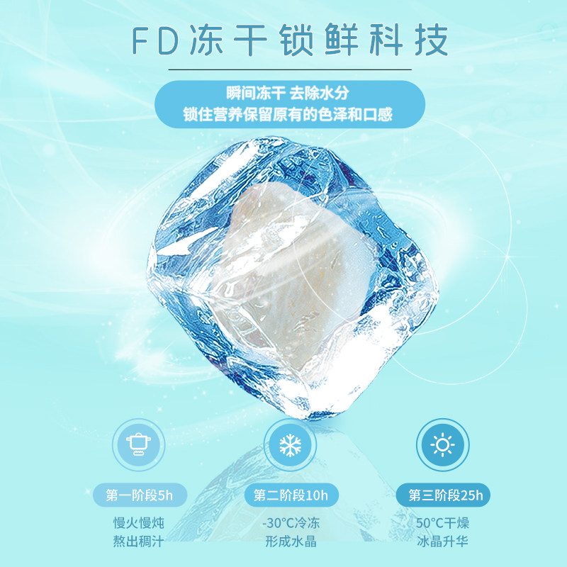 新养集椰椰燕窝银耳羹15g*6袋冲泡即食燕窝饮孕妇营养品长辈礼盒