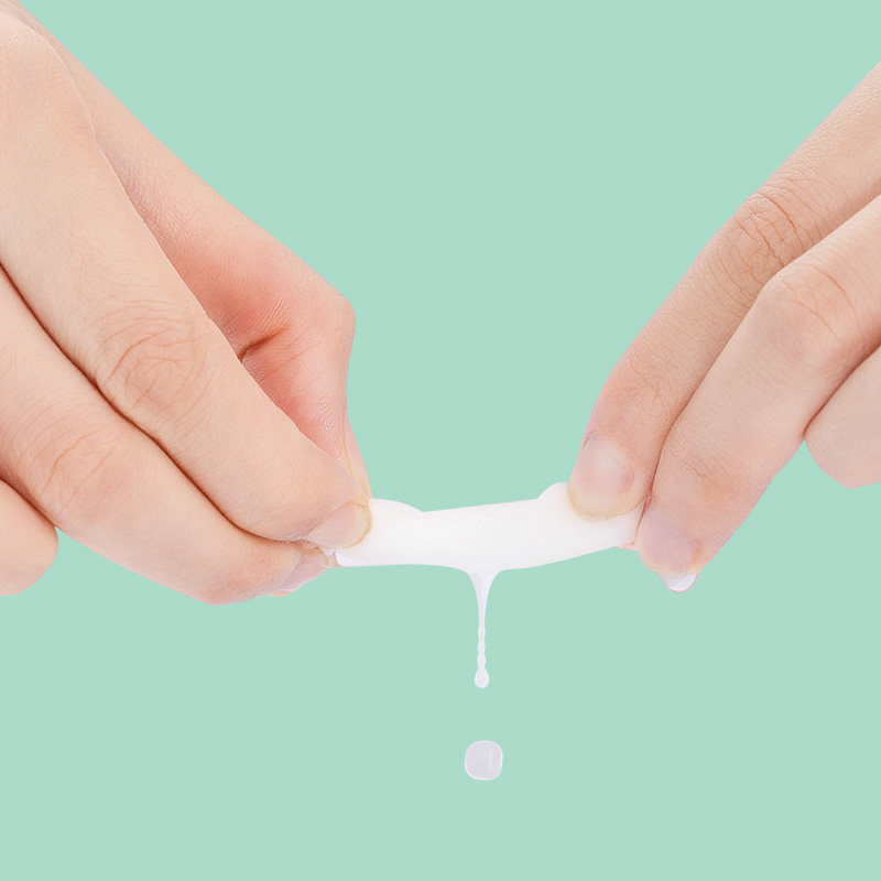 名创优品轻薄省水化妆棉800片卸妆棉收纳盒装脸部眼部湿敷用美容,淘宝优惠券,粉丝福利购,淘宝优惠卷