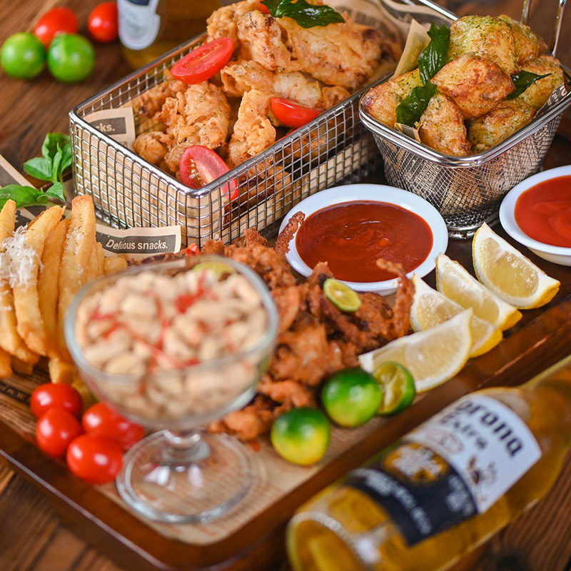 炸鸡小吃套餐 大堂吧美食 三亚海棠湾洲际度假酒店,淘宝优惠券,粉丝福利购,淘宝优惠卷