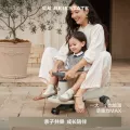 贝易儿童扭扭车四轮ABS双重防侧翻安全亲肤圆润可坐可骑溜溜车 图片 2