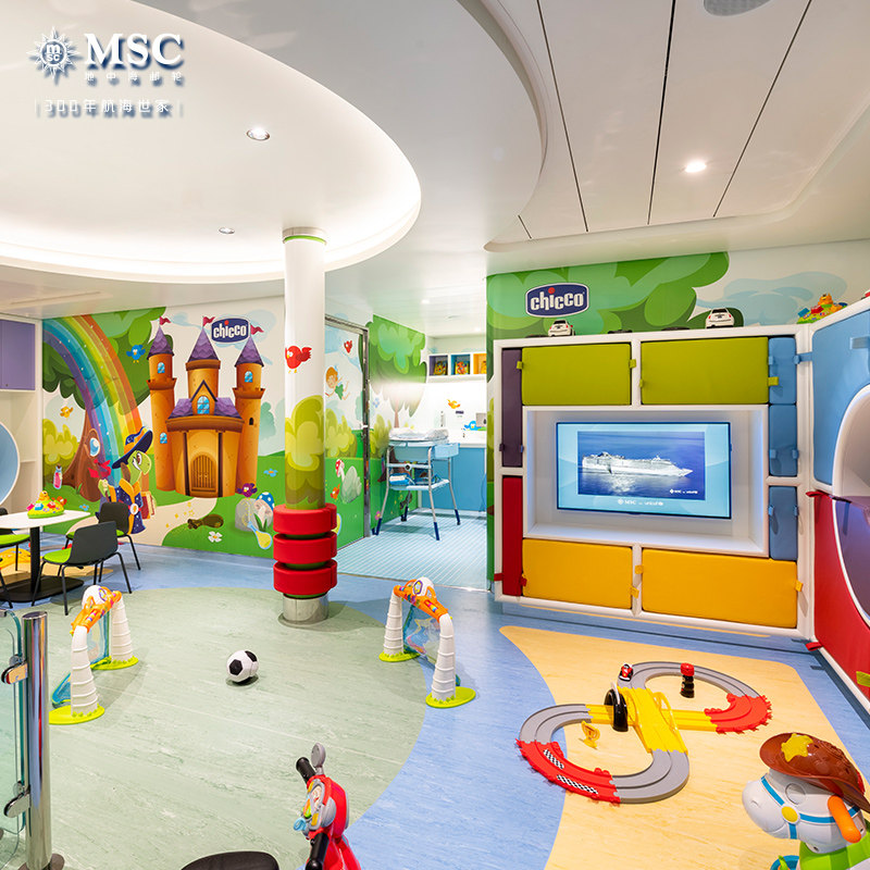 MSC荣耀号邮轮25年春节/寒暑假旺季航线上海出发游日韩双人通兑券