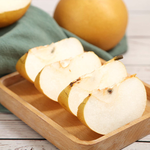 正宗山东秋月梨羊脂冰糖蜜梨当季时令爆汁礼盒莱阳新鲜水果大果 - 图2