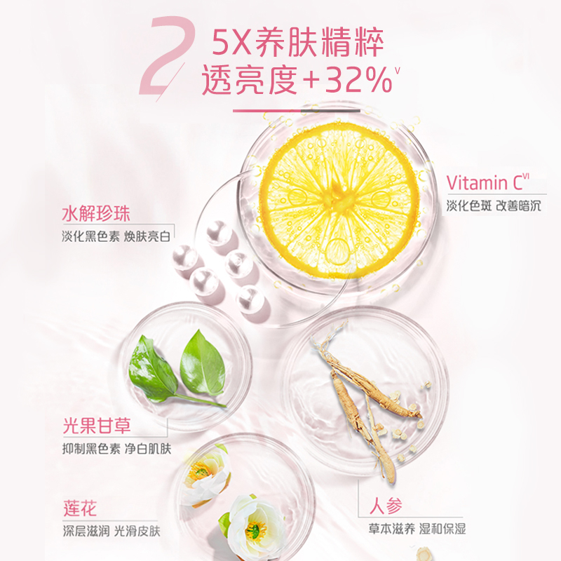 妮維雅晶純泡沫潔面洗面奶美白清潔100ml*2支女士潔面乳補水保濕_天貓超市_美容護膚/美體/精油