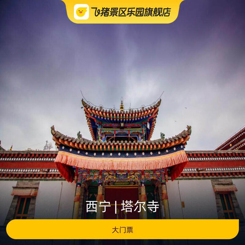 [塔尔寺-大门票]
