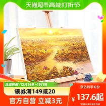 Oil Painting Box Rack Table Desktop Beech Wood Support Frame Sketchpad Sketched Sketched Wooden Table Easel Tool Fine Arts special