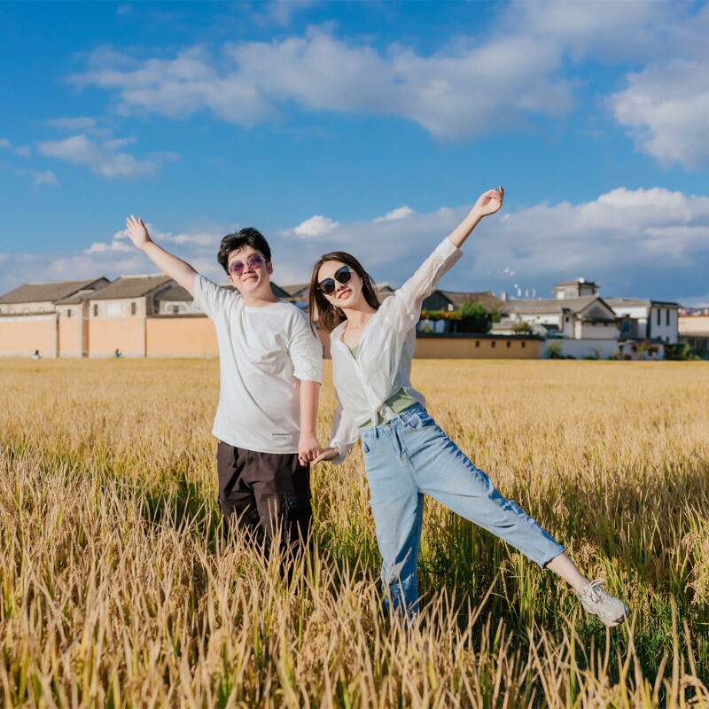 大理古城洱海写真照双廊旅行跟拍喜洲古镇旅游摄影师约拍素木旅拍,淘宝优惠券,粉丝福利购,淘宝优惠卷