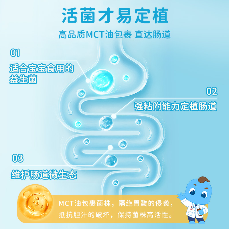 dipro迪辅乐小安比宝益生菌儿童宝宝肠胃进口双歧杆菌滴剂10ml