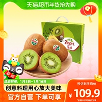 Zespri Jipei New Zealand green chic exotic fruit 16 Chinese fruits single fruit 89-102g Dragon Boat Festival fruit gift box