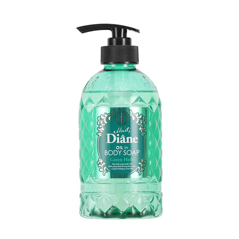 Moist Diane/黛丝恩精油沐浴露茉莉花香型500ml