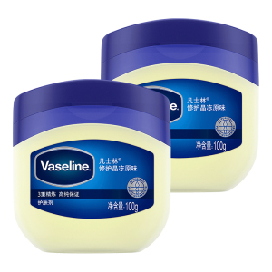 凡士林正宗经典修护原味晶冻100g*2